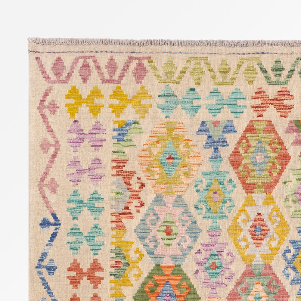Kilim Maimana Teppe 179x246cm - Ullteppe