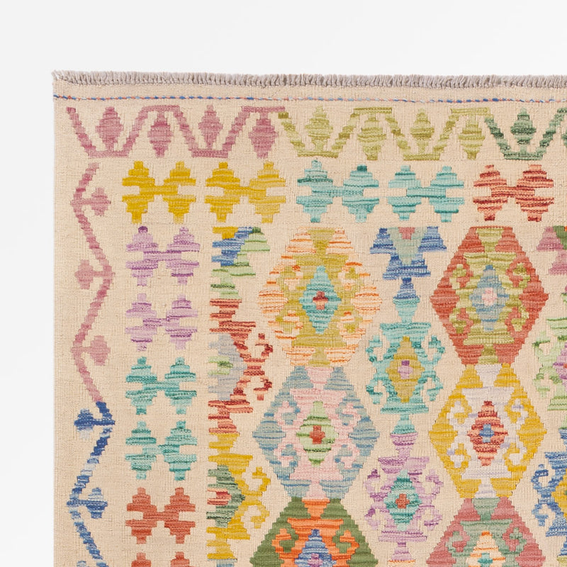 Kilim Maimana Teppe 179x246cm - Ullteppe