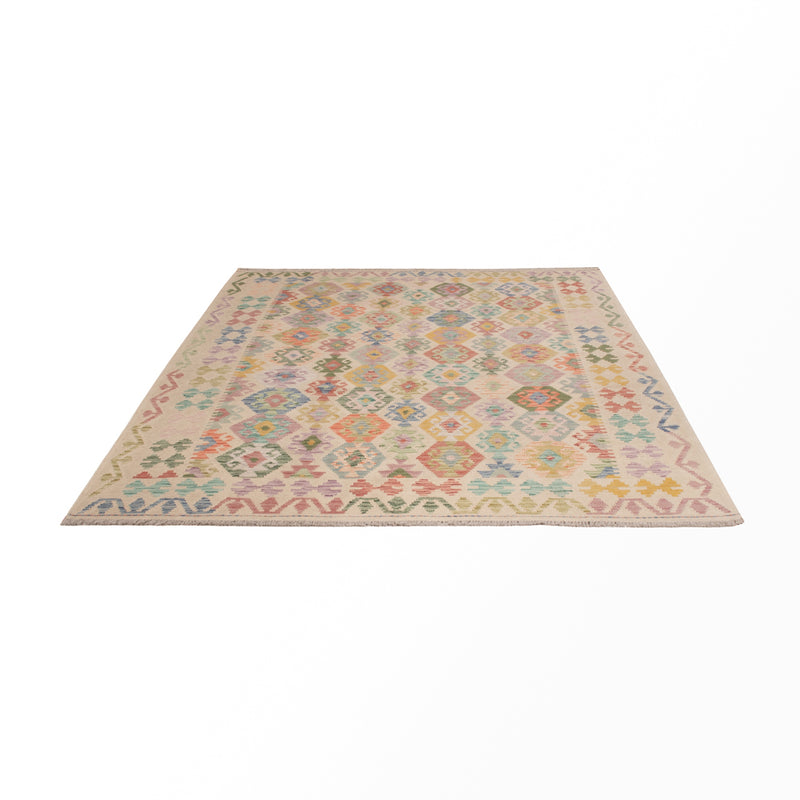 Kilim Maimana Teppe 179x246cm - Ullteppe