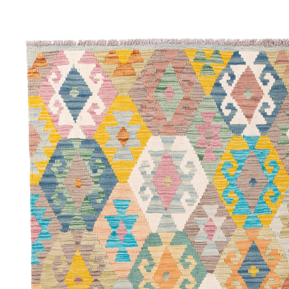 Kilim Maimana Teppe 245x175cm - Ullteppe