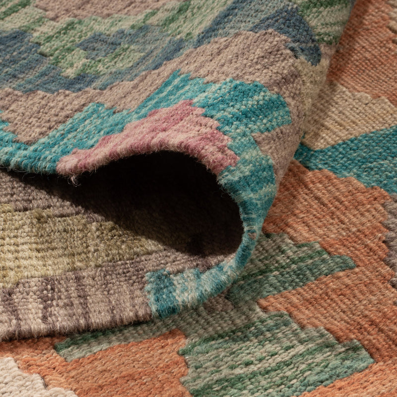 Kilim Maimana Teppe 245x175cm - Ullteppe