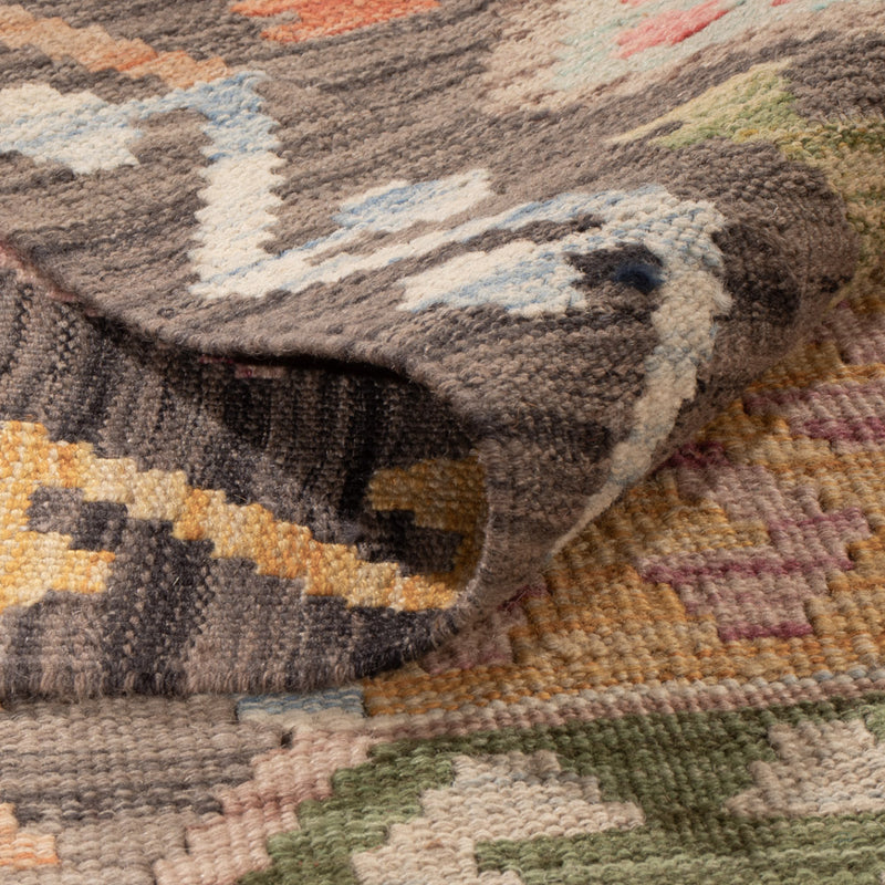 Kilim Maimana Teppe 237x185cm - Ullteppe