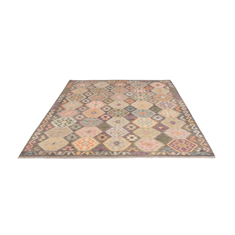 Kilim Maimana Teppe 237x185cm - Ullteppe