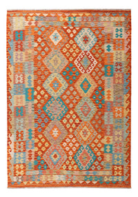 Kilim Maimana Teppe 242x173cm - Ullteppe – product image