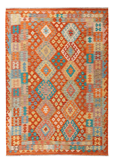 Kilim Maimana Teppe 173x242cm - Ullteppe