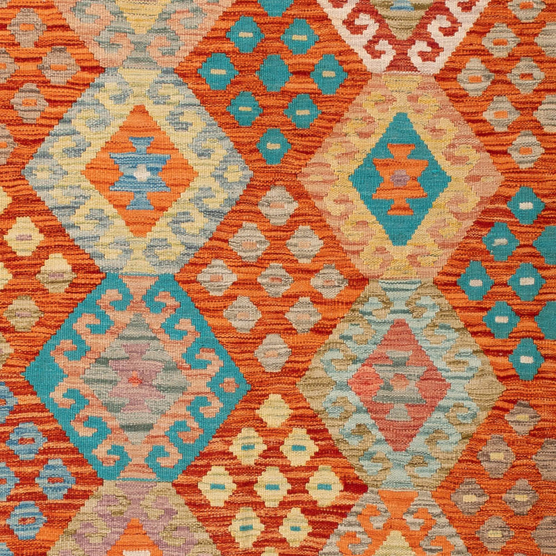 Kilim Maimana Teppe 242x173cm - Ullteppe