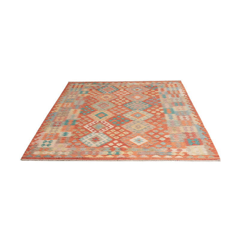 Kilim Maimana Teppe 242x173cm - Ullteppe