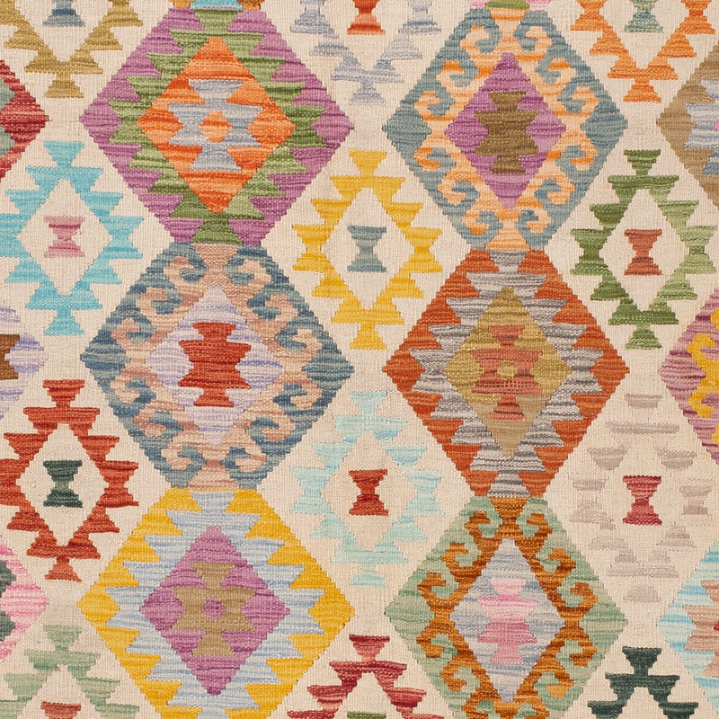 Kilim Maimana Teppe 243x170cm - Ullteppe