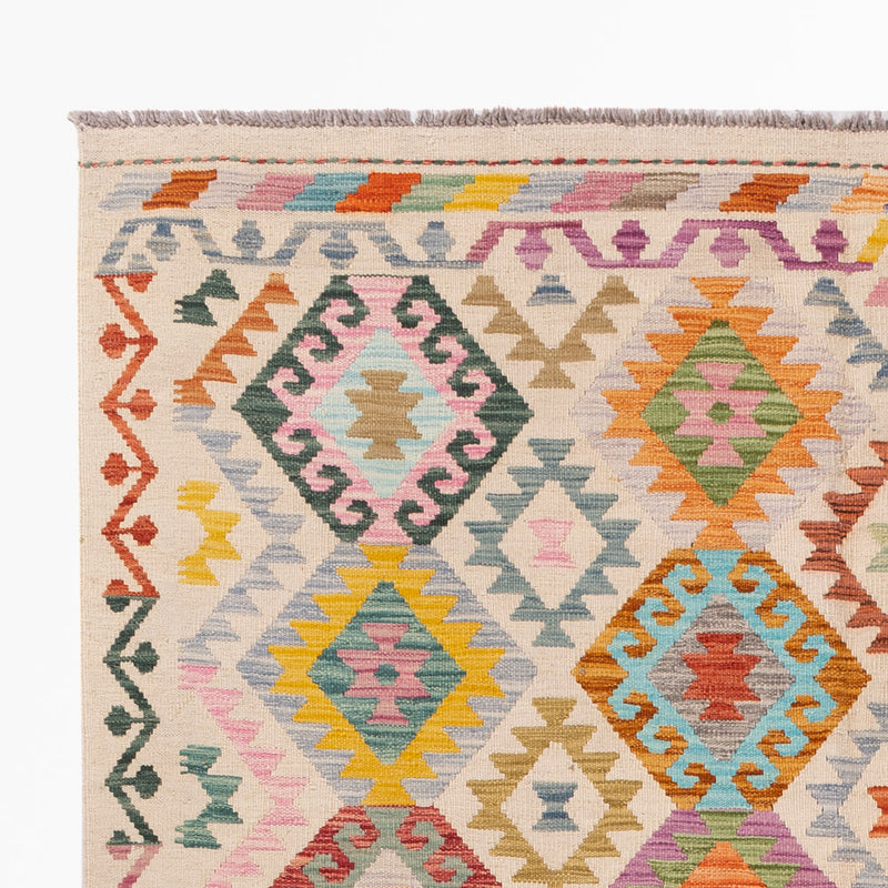 Kilim Maimana Teppe 243x170cm - Ullteppe