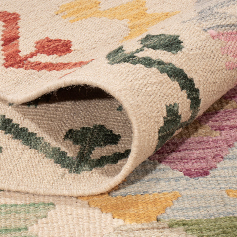 Kilim Maimana Teppe 243x170cm - Ullteppe