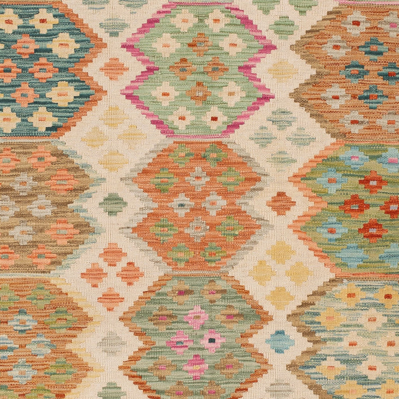 Kilim Maimana Teppe 244x170cm - Ullteppe