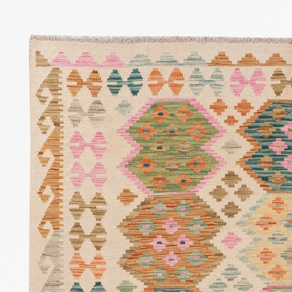 Kilim Maimana Teppe 244x170cm - Ullteppe