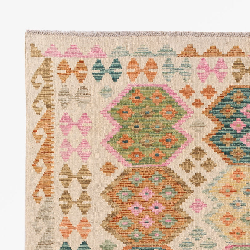Kilim Maimana Teppe 244x170cm - Ullteppe