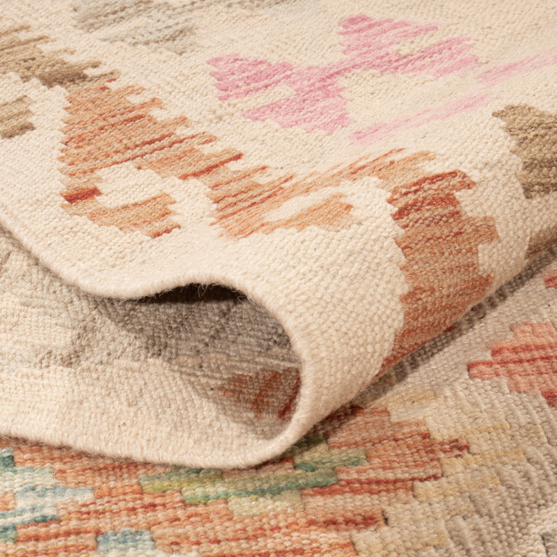Kilim Maimana Teppe 244x170cm - Ullteppe
