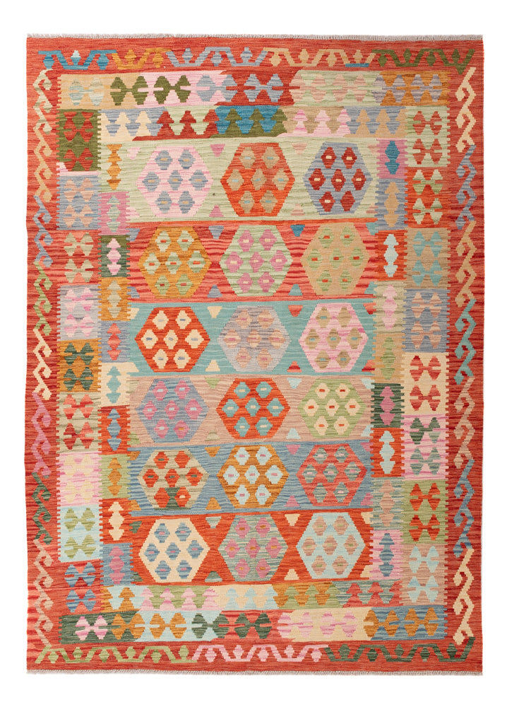 Kilim Maimana Teppe 172x243cm - Ullteppe