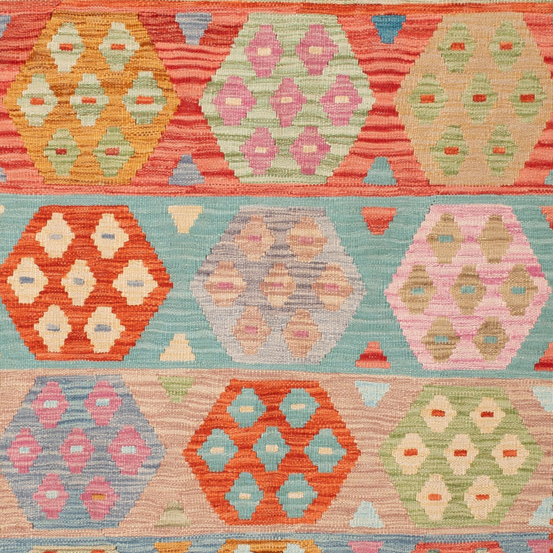 Kilim Maimana Teppe 172x243cm - Ullteppe
