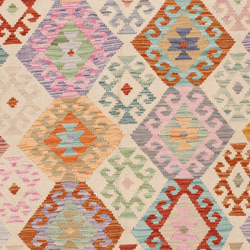Kilim Maimana Teppe 244x171cm - Ullteppe