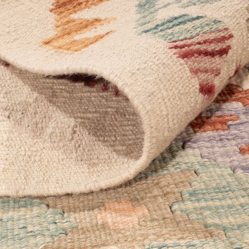 Kilim Maimana Teppe 244x171cm - Ullteppe