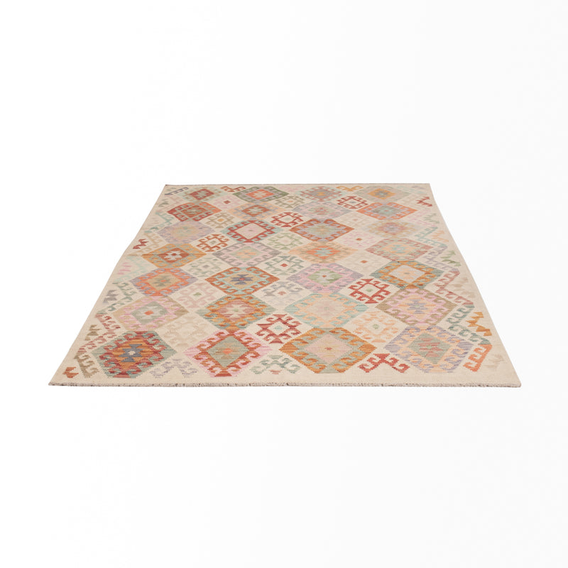 Kilim Maimana Teppe 244x171cm - Ullteppe