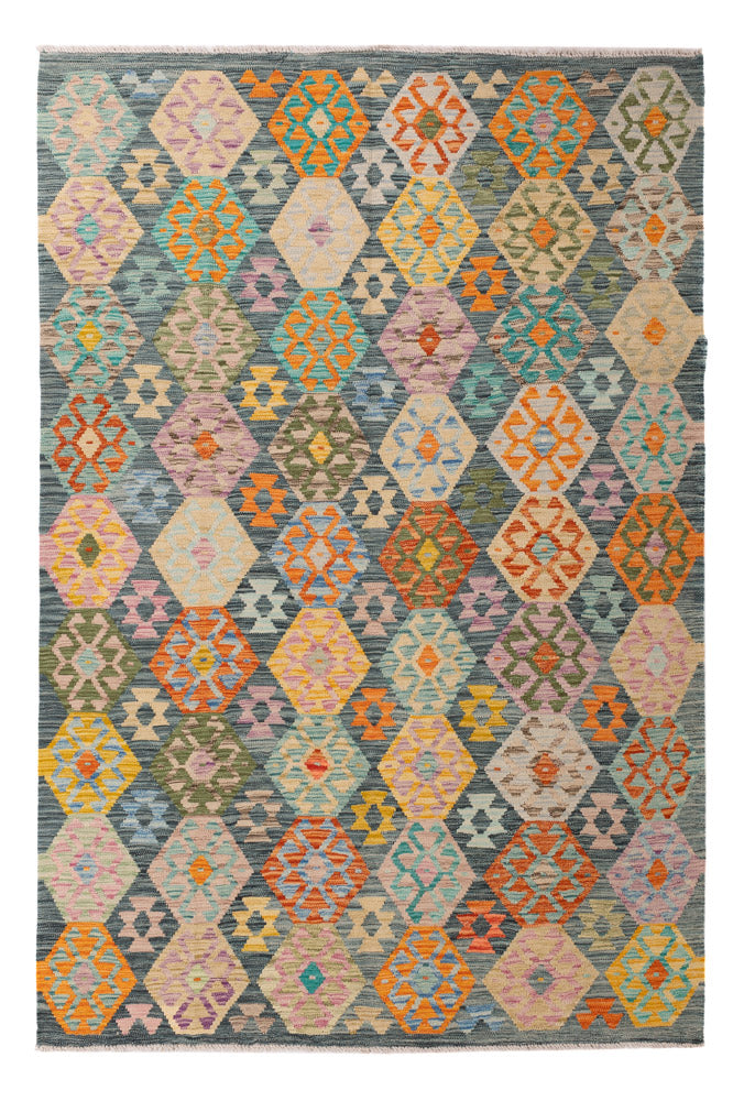 Kilim Maimana Teppe 168x251cm - Ullteppe