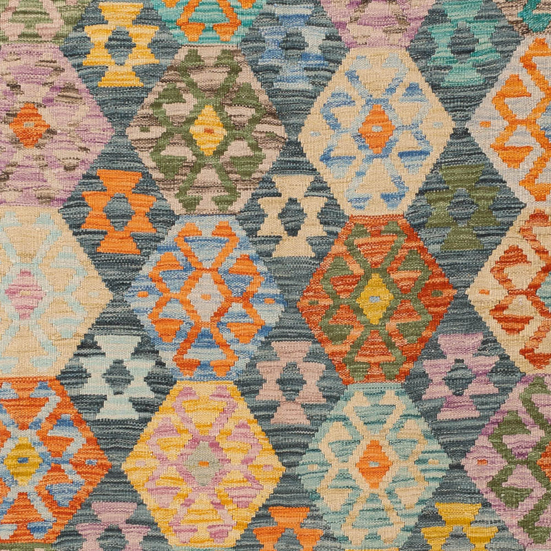 Kilim Maimana Teppe 168x251cm - Ullteppe