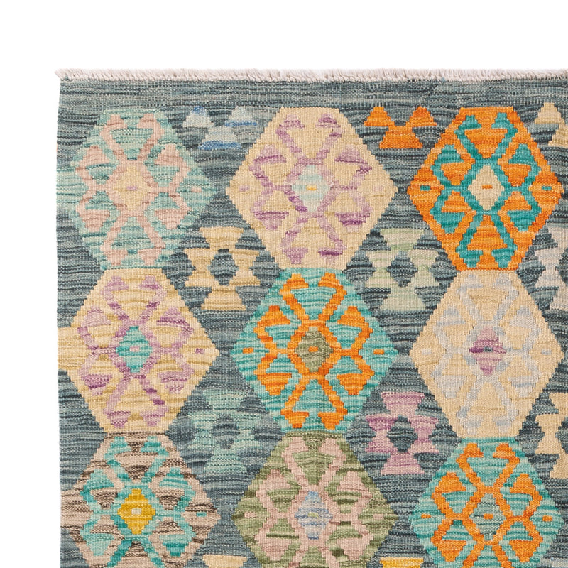 Kilim Maimana Teppe 168x251cm - Ullteppe