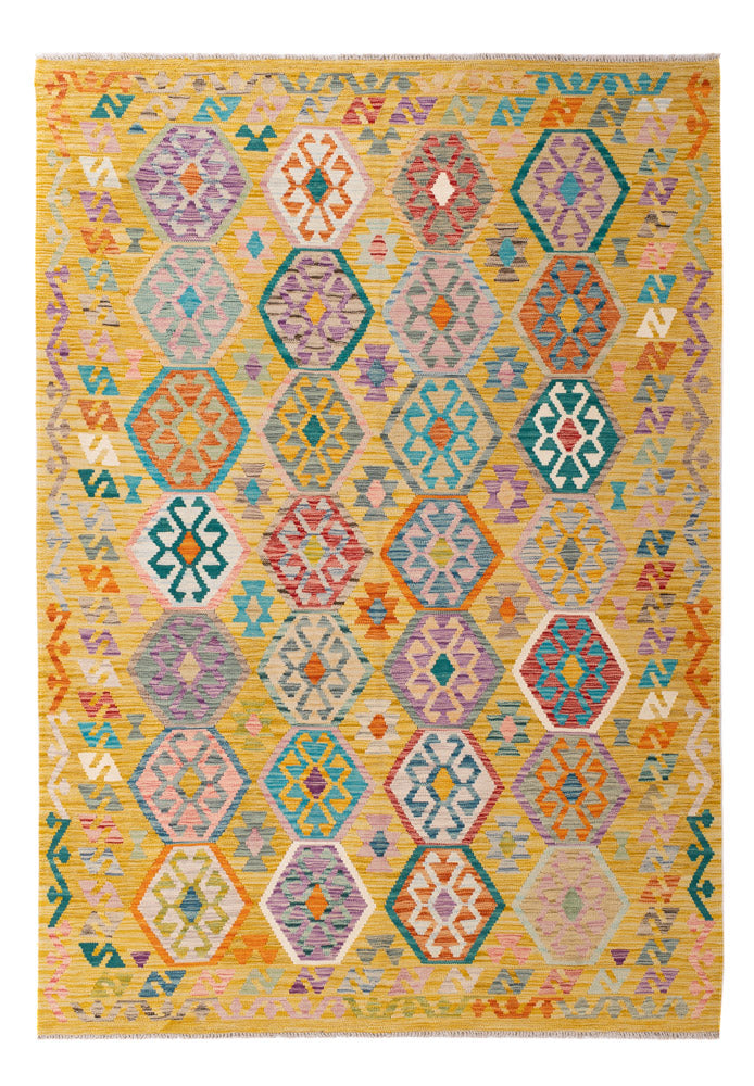 Kilim Maimana Teppe 178x255cm - Ullteppe