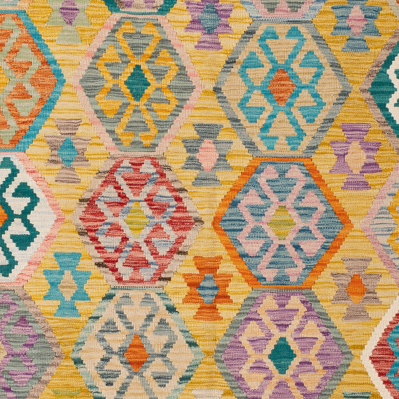 Kilim Maimana Teppe 178x255cm - Ullteppe