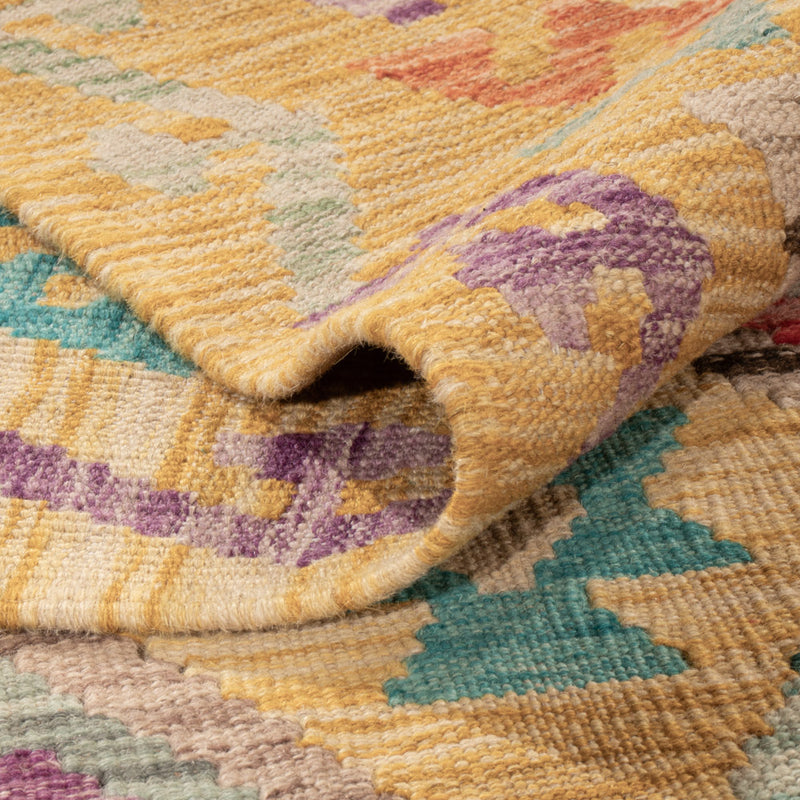 Kilim Maimana Teppe 178x255cm - Ullteppe