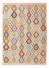 Kilim Maimana Teppe 241x180cm - Ullteppe – product image
