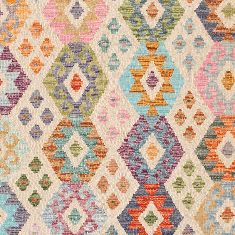 Kilim Maimana Teppe 241x180cm - Ullteppe