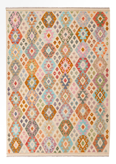 Kilim Maimana Teppe 179x249cm - Ullteppe