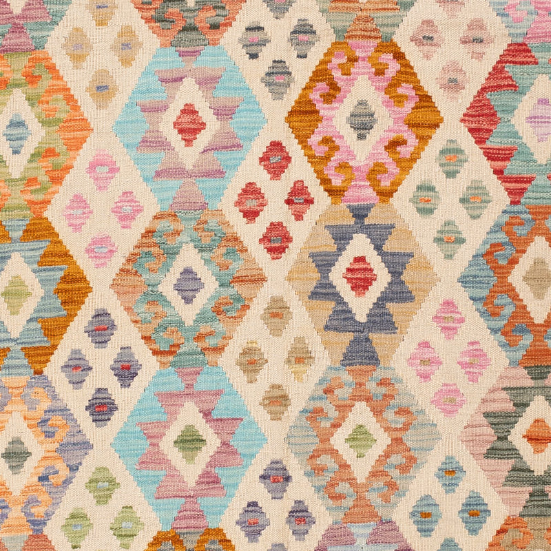 Kilim Maimana Teppe 249x179cm - Ullteppe