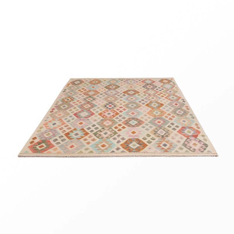 Kilim Maimana Teppe 249x179cm - Ullteppe