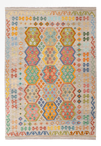 Kilim Maimana Teppe 255x181cm - Ullteppe – product image