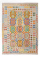Kilim Maimana Teppe 255x181cm - Ullteppe