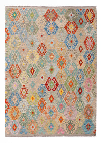 Kilim Maimana Teppe 252x185cm - Ullteppe – product image