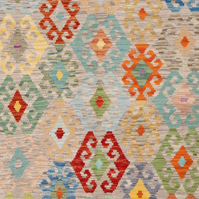 Kilim Maimana Teppe 252x185cm - Ullteppe