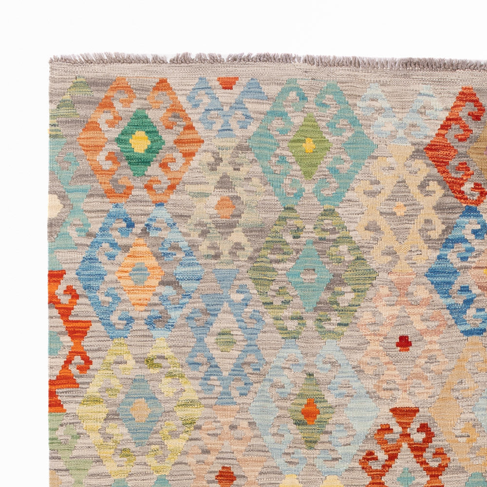 Kilim Maimana Teppe 252x185cm - Ullteppe