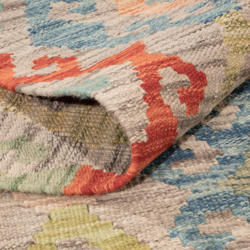 Kilim Maimana Teppe 252x185cm - Ullteppe