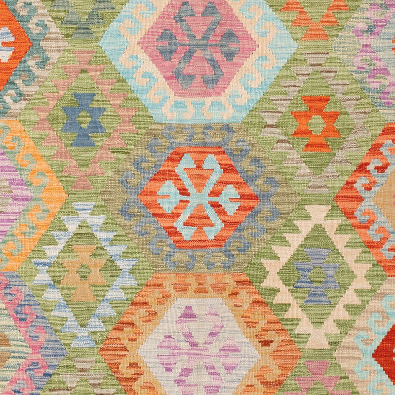 Kilim Maimana Teppe 249x177cm - Ullteppe