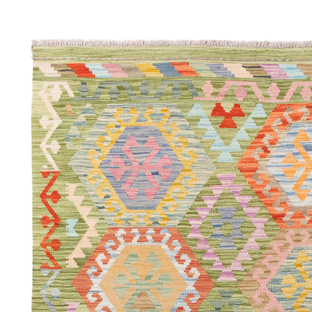 Kilim Maimana Teppe 249x177cm - Ullteppe
