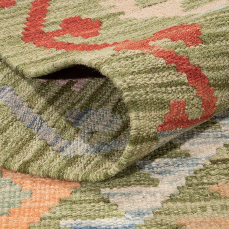 Kilim Maimana Teppe 249x177cm - Ullteppe