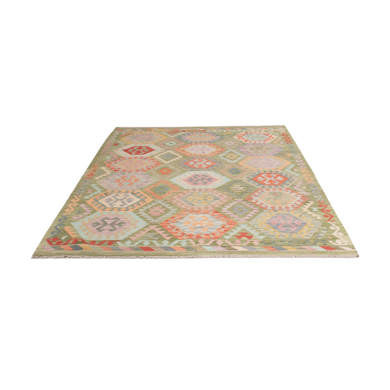 Kilim Maimana Teppe 249x177cm - Ullteppe