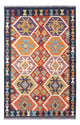 Kelimteppe - Splash - 159 x 104 cm - farget
