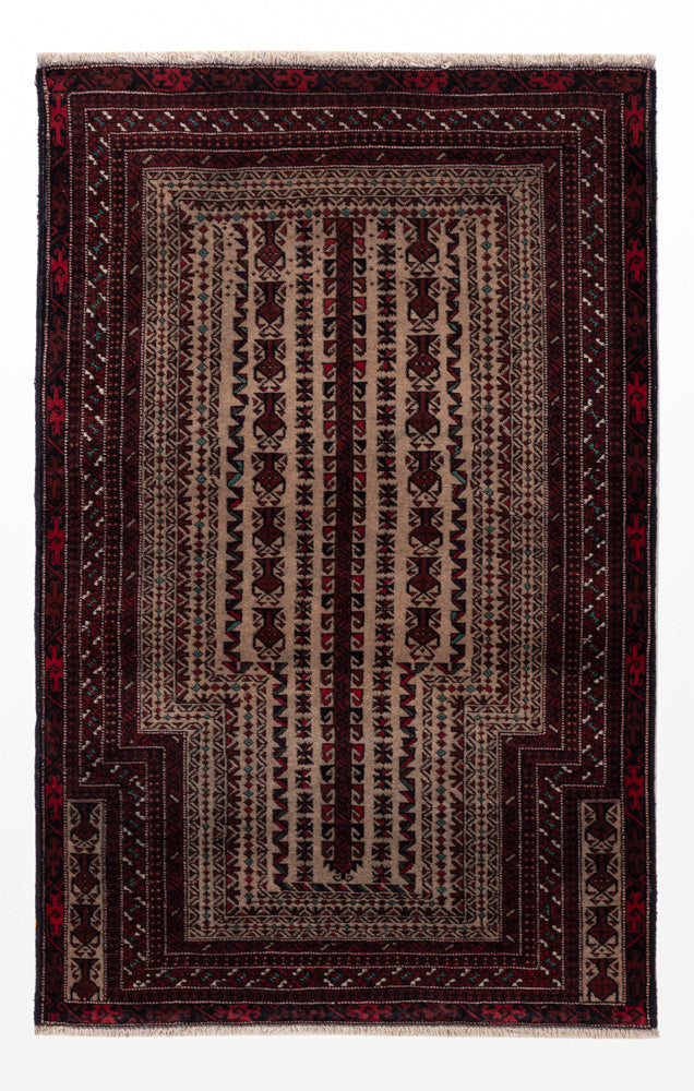 Balutsj-teppe 93x156cm - Orientalsk teppe