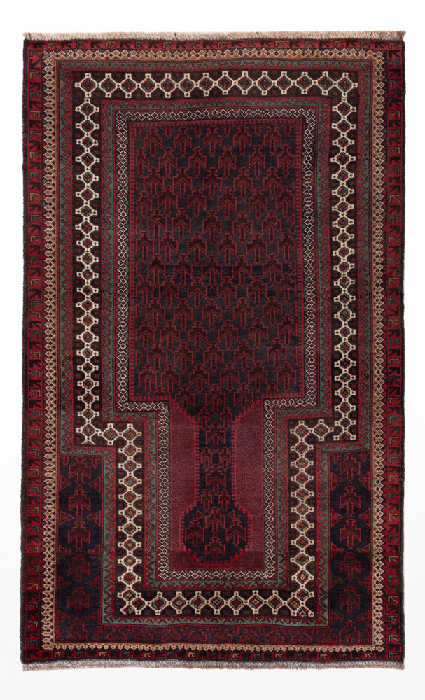 Balutsj-teppe 152x88cm - Orientalsk teppe