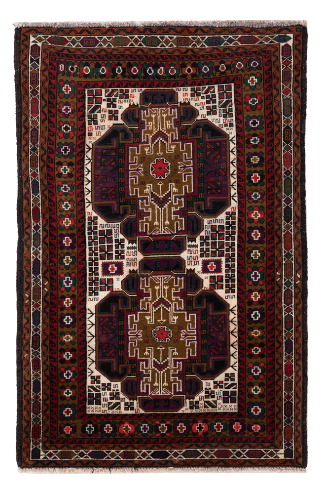 Balutsj-teppe 84x134cm - Orientalsk teppe
