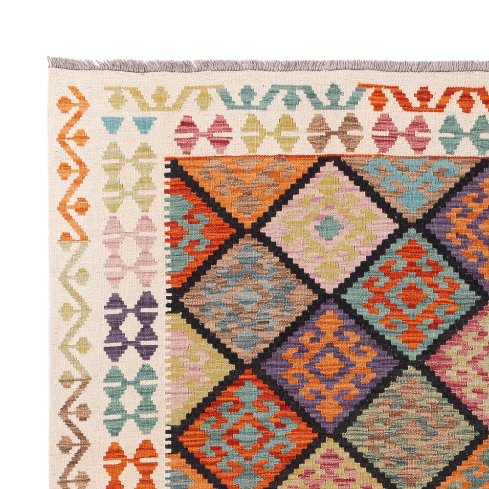 Kilim Maimana Teppe 252x187cm - Ullteppe