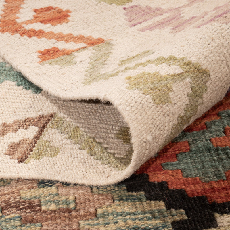 Kilim Maimana Teppe 252x187cm - Ullteppe